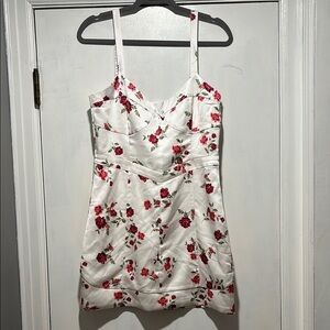 FOR LOVE & LEMONS Cassidy floral mini dress